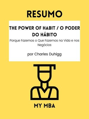 cover image of Resumo--The Power of Habit / O Poder Do Hábito